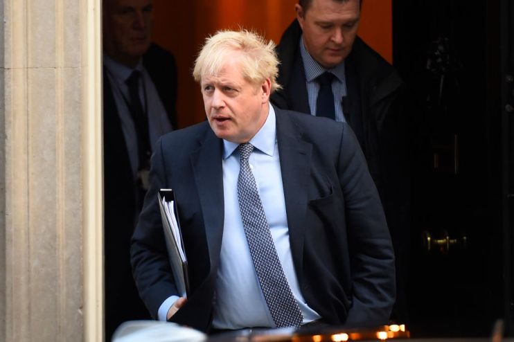 Boris Johnson