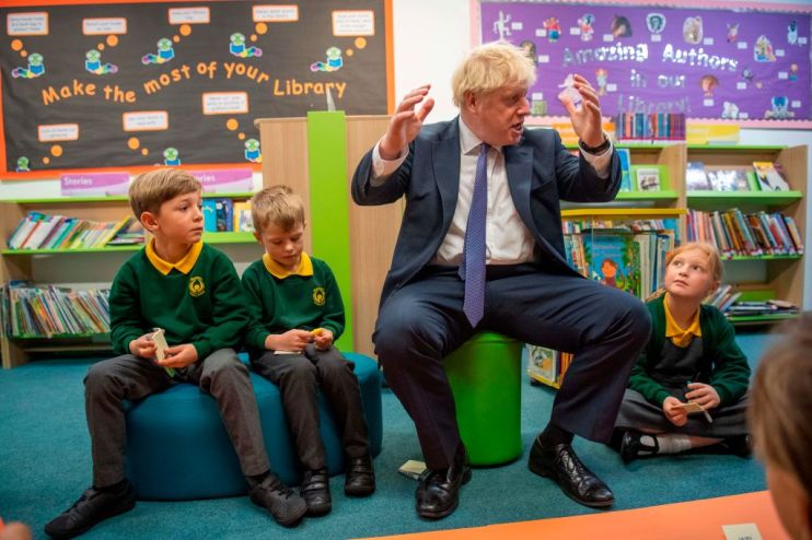 Boris Johnson