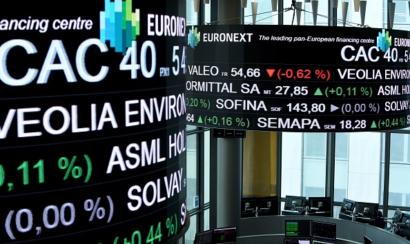 European stock markets fall on China data and Brexit