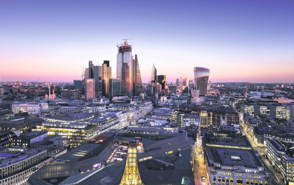 How could Brexit trade talks impact the City?