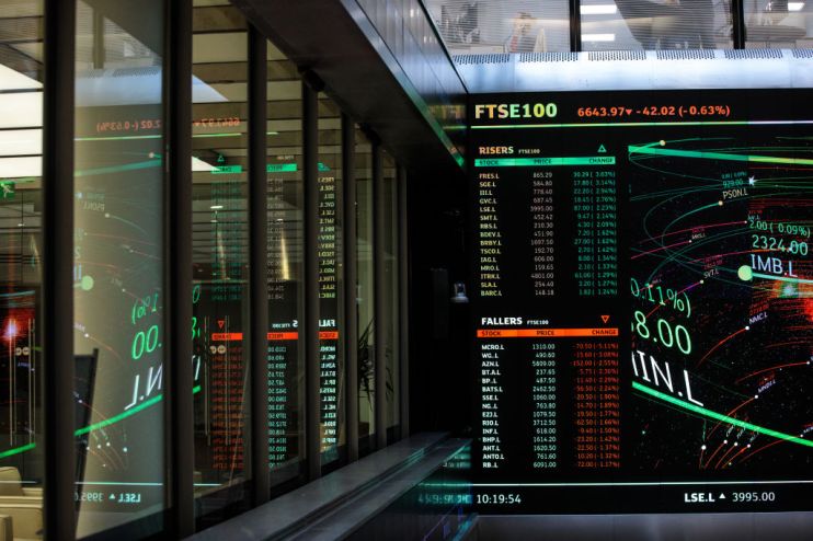 FTSE 100 rises