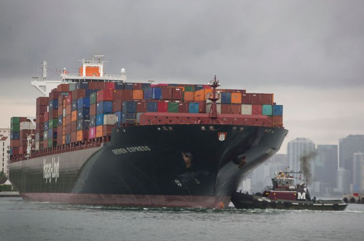 FTSE 100 sinks as US China trade war tensions rise