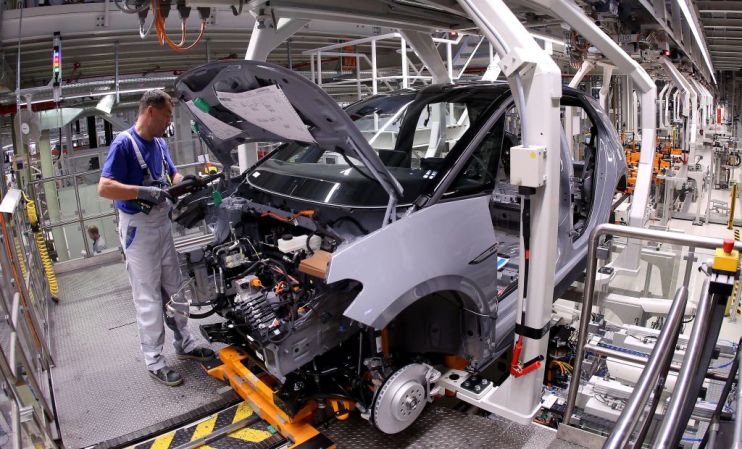 Germany's economy escapes recession