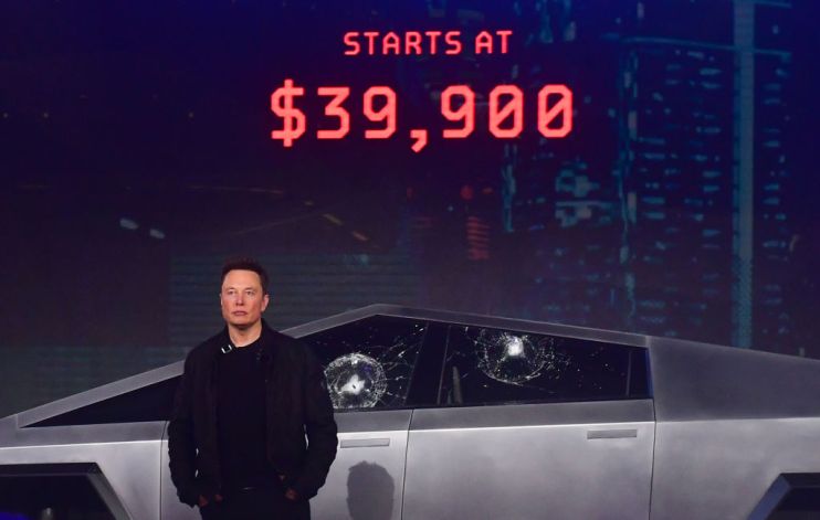 The Cybertruck has come in for heavy criticism since its launch last week