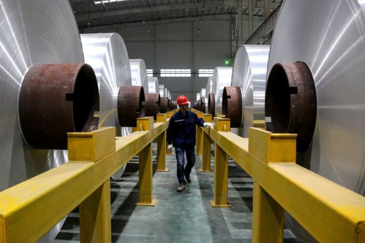 Chinese industrial profits fall at fastest in eight months