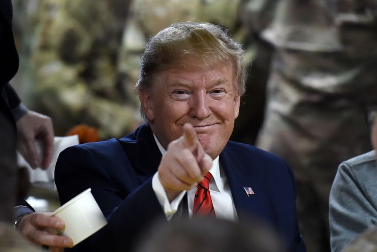 Donald Trump pushed down the FTSE 100