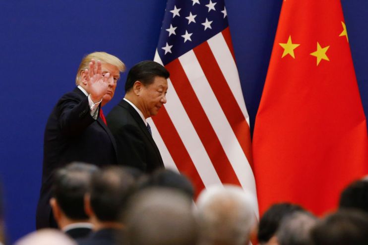 Asian markets begin to recover from rising trade war tensions