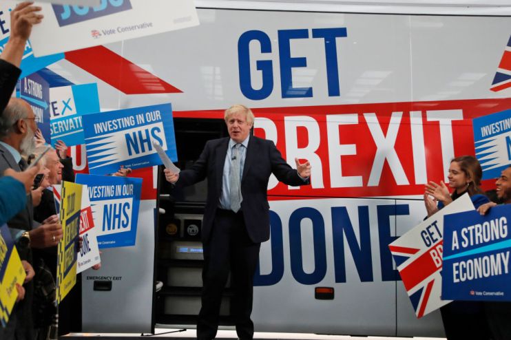Boris Johnson too woo businesses with extensive tax breaks