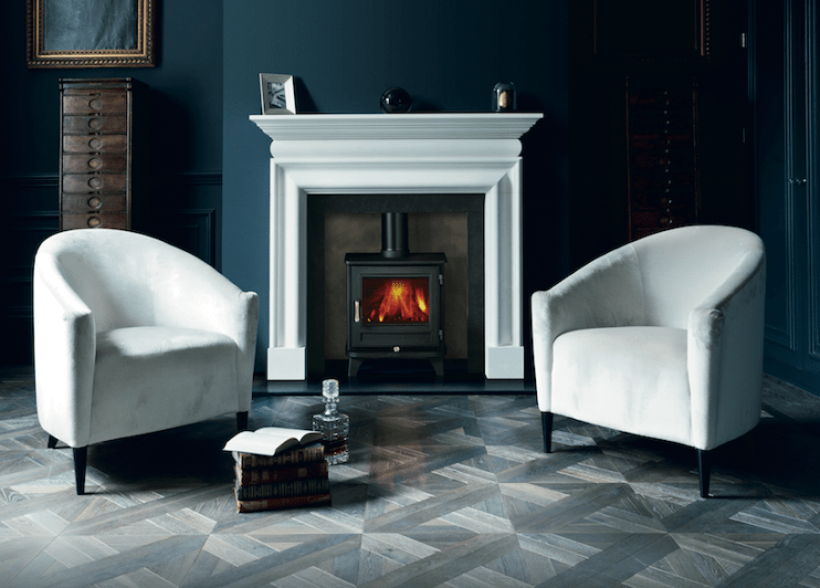 Chesney wood burning stove