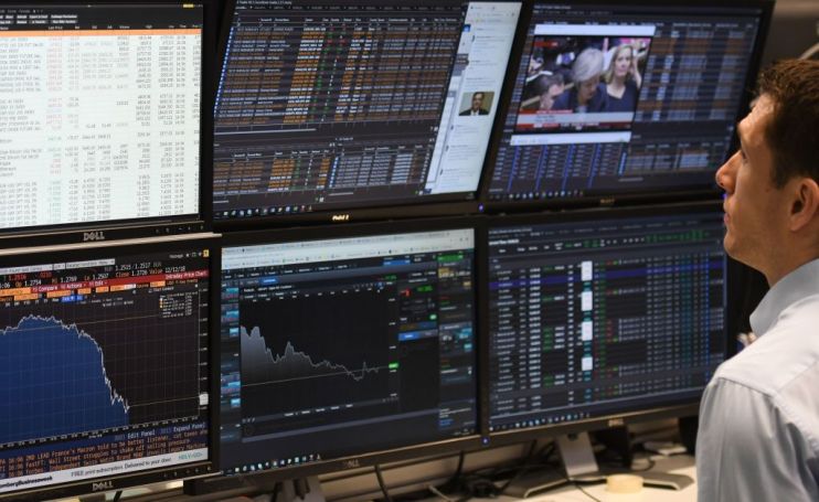 The FTSE 100