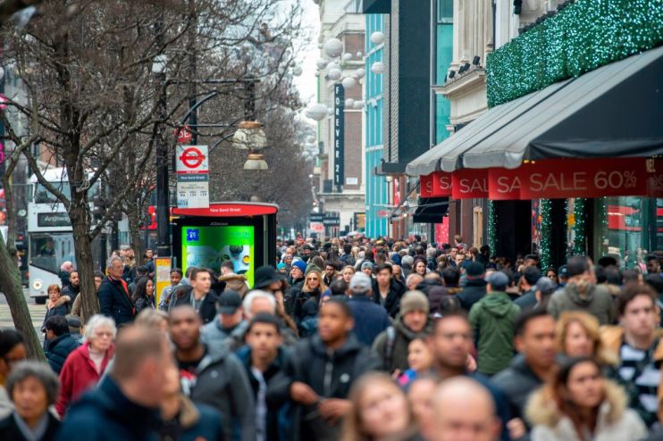 retail footfall