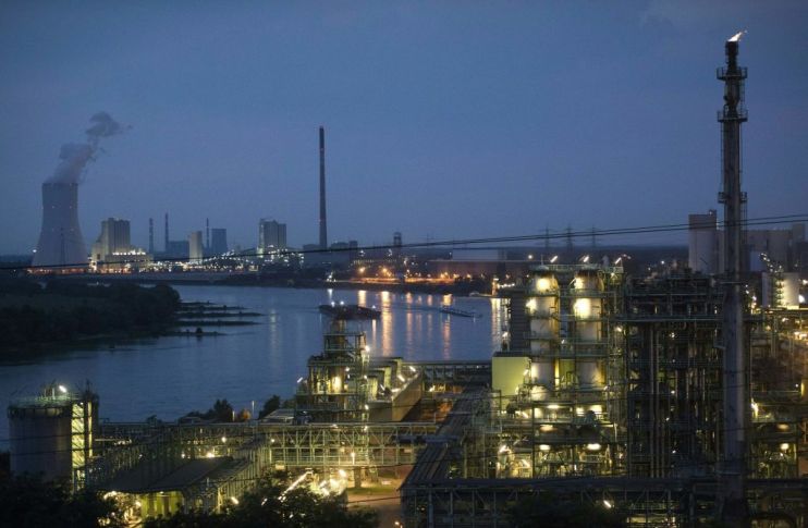 GERMANY-ECONOMY-INDUSTRY-STEEL-THYSSENKRUPP