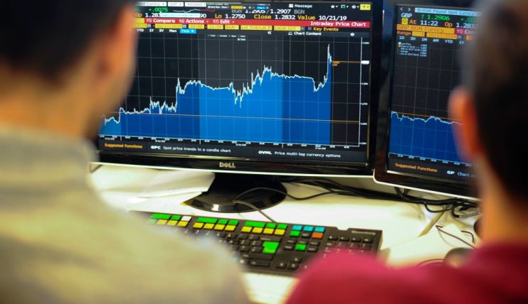 Sterling rises as traders nervously await General Election