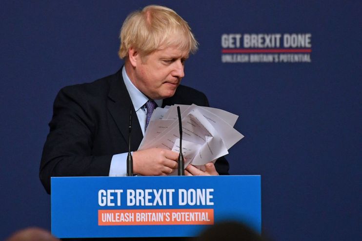 BRITAIN-EU-BREXIT-POLITICS-VOTE-CONSERVATIVE