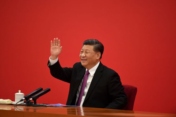 Chinese President Xi Jinping Speaks With Russian President Vladimir Putin Via Video Link