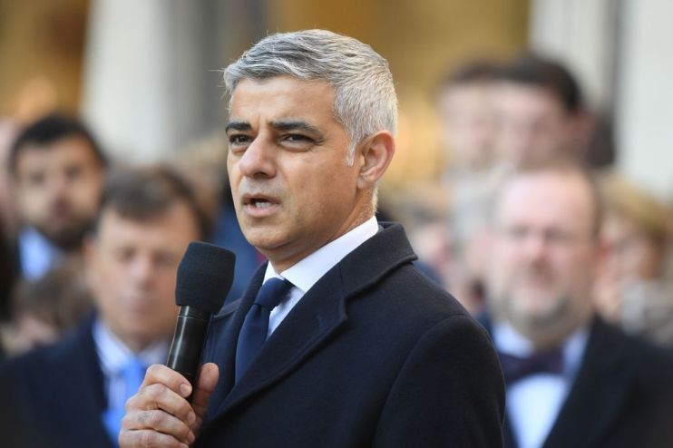Sadiq Khan