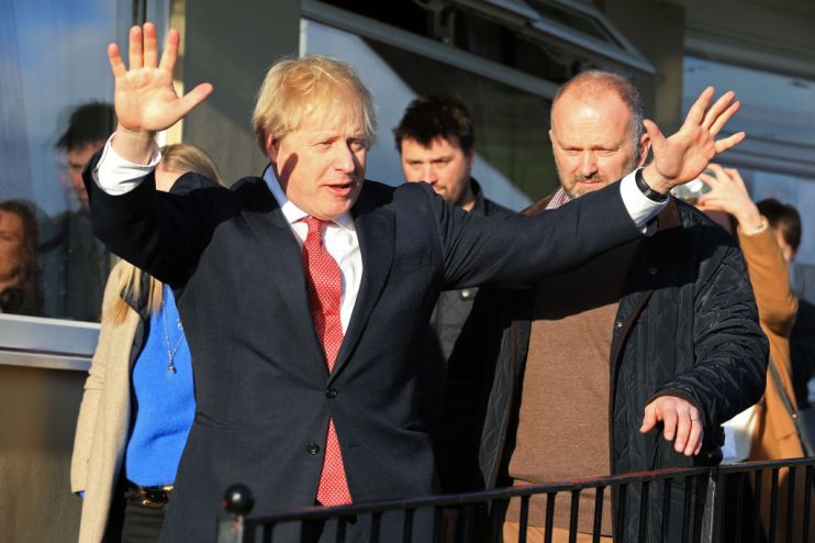Boris Johnson trade deal EU