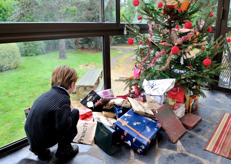 FRANCE-CHRISTMAS