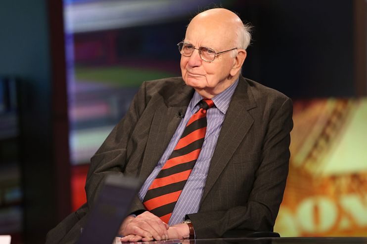 Former Federal Reserve chairman Paul Volcker dies aged 92