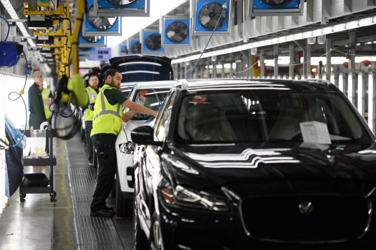 Jaguar Land Rover is owned by Indian conglomerate Tata