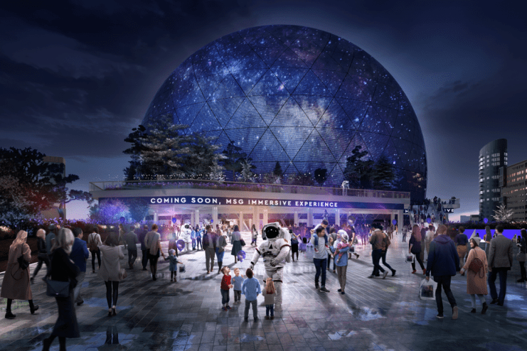 The MSG Sphere development set for east London has received a lifeline after levelling-up secretary Michael Gove has&nbsp;intervened.