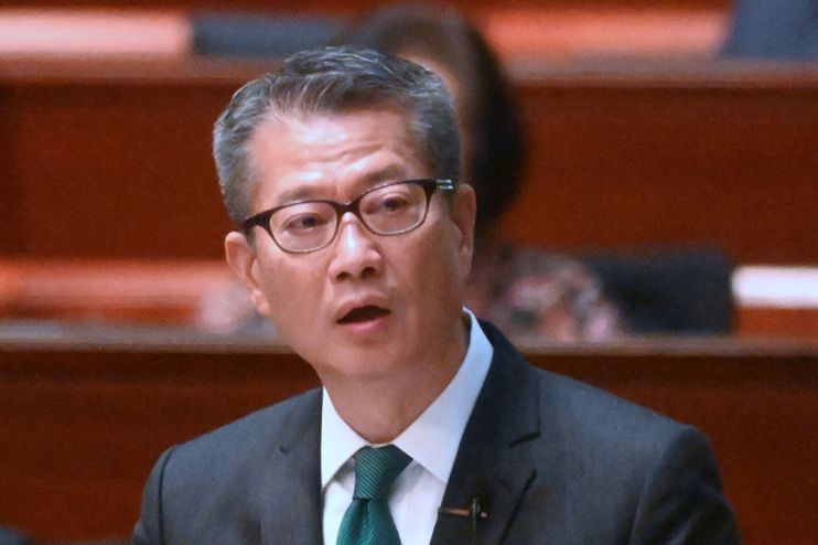 HONG KONG-ECONOMY-BUDGET