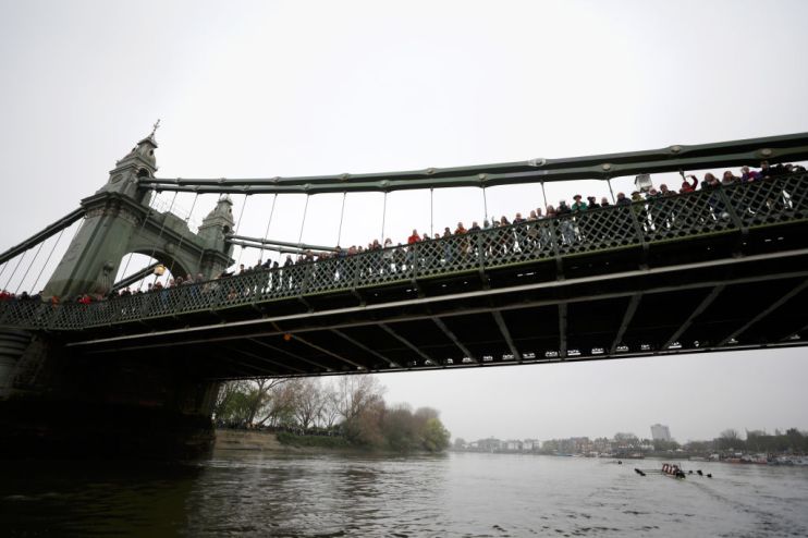 Hammersmith Bridge