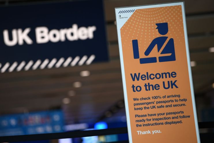 BRITAIN-AIRPORT-SECURITY