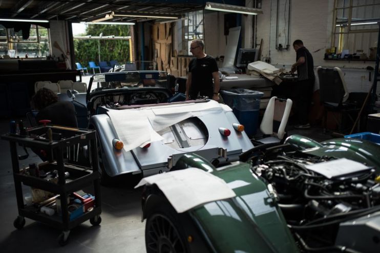BRITAIN-AUTO-INDUSTRY-MORGAN