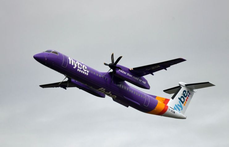 Flybe was rescued by the government earlier this week