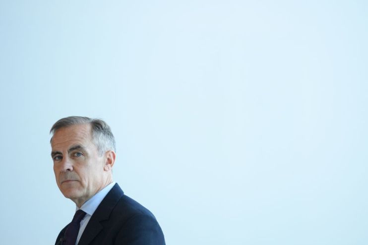 Sterling drops: Could Mark Carney oversee an interest rate cut before he leaves his post as Bank of England governor?