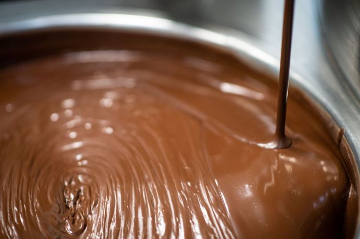 FRANCE-CHOCOLATE-PORTRAIT