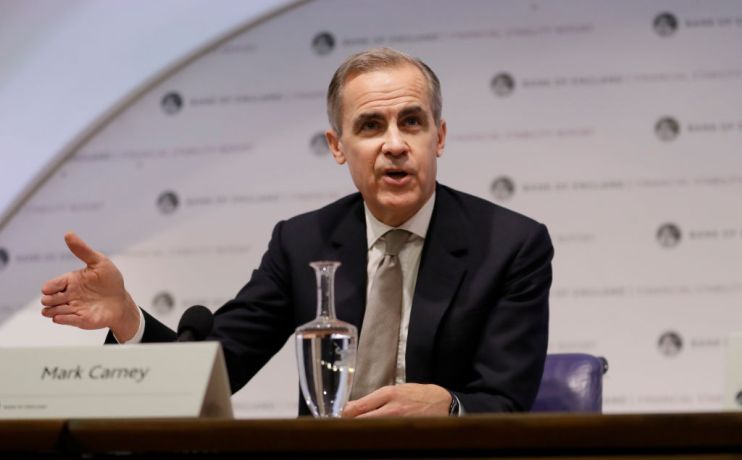 Bank Of England Issues Financial Stability Report