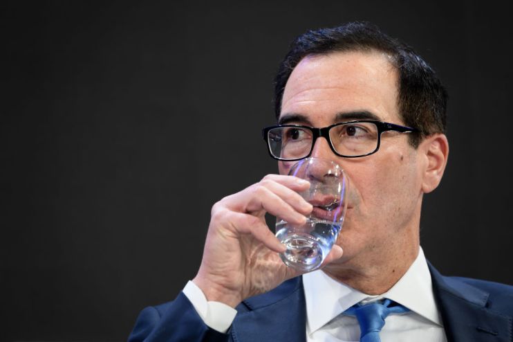 US Treasury secretary says UK trade deal to be struck this year