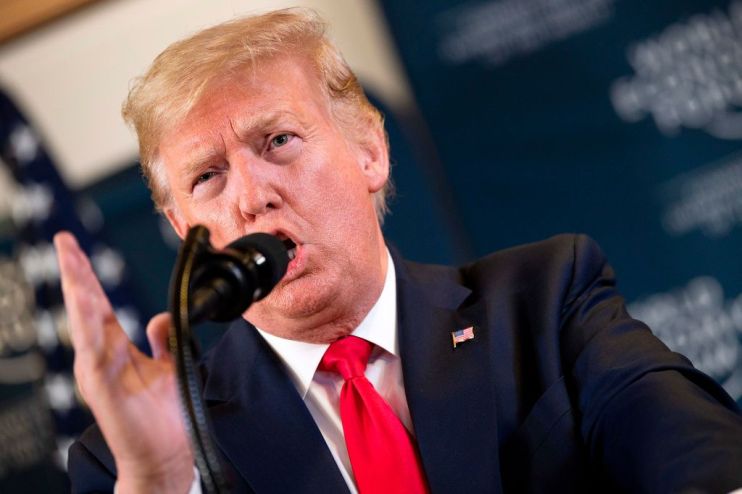 Donald Trump threatens high EU car tariffs if deal is not reached