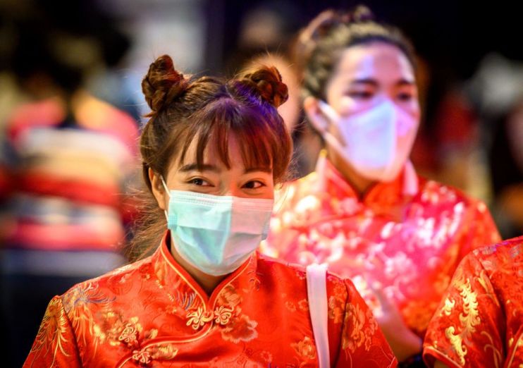 The FTSE 100 rose as WHO declared the coronavirus an emergency in China, but not the rest of the world
