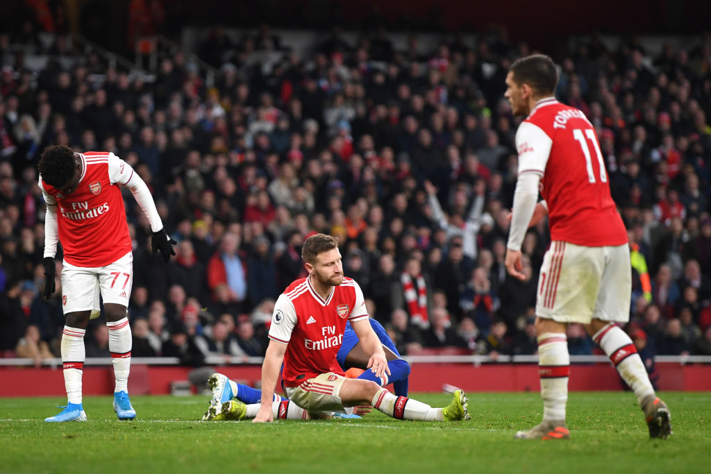 Shkodran Mustafi
