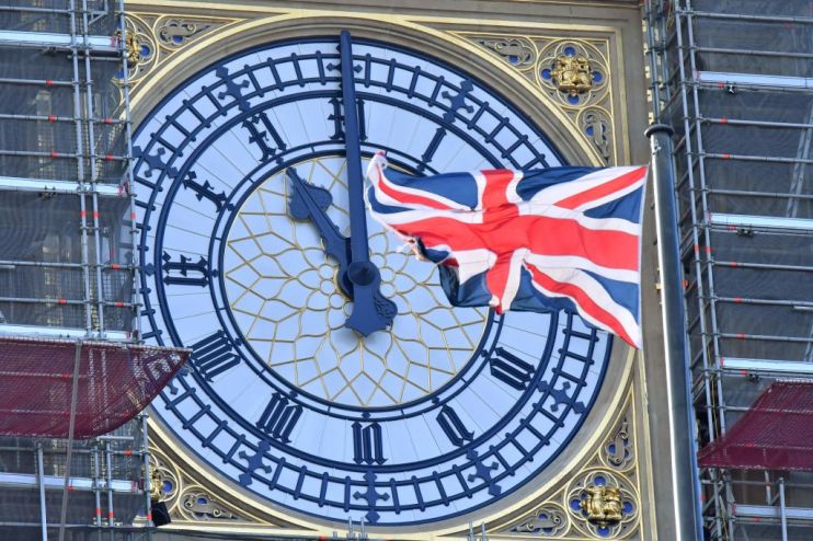 Big Ben was ruled out from chiming in Brexit Day due to the &pound;50,000 per bong price tag