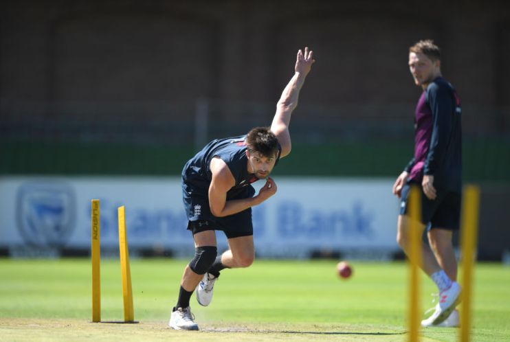 Mark Wood