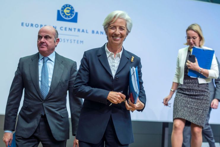 ECB launches major policy review as it holds rates