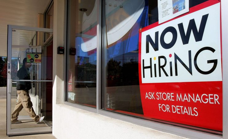 US jobs growth slows to 145,000 jobs in December