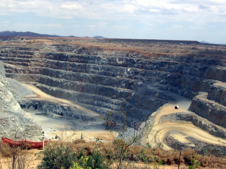 China currently accounts for 70 per cent of rare earths mining and 90 per cent of refined output.