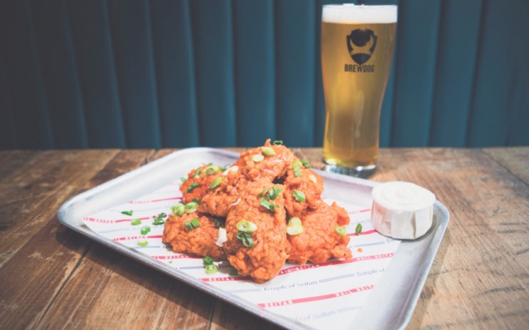 Brewdog Seitan Wings