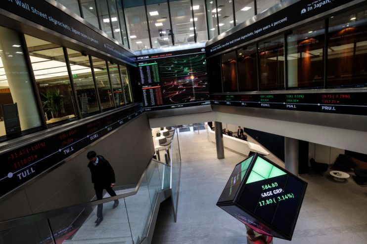 FTSE 100 extends recovery from coronavirus sell-off as pound slips