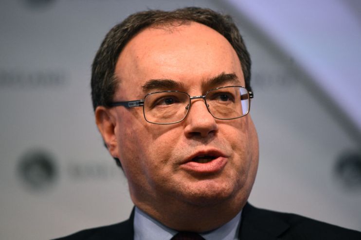 Bank of England Governor Leadership Holds Press Conference