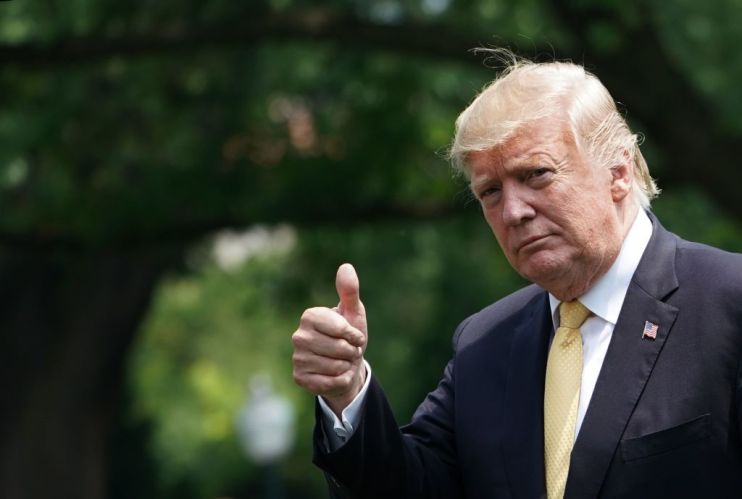 Non-farm payrolls: Donald Trump bolstered by booming US jobs market