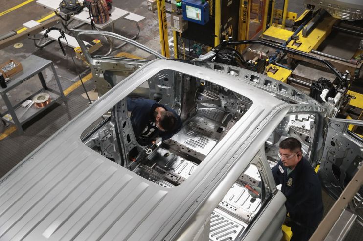 Ford slides after posting weaker than expected forecasts