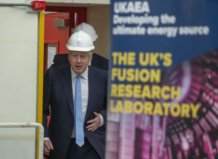 BRITAIN-POLITICS-SCIENCE