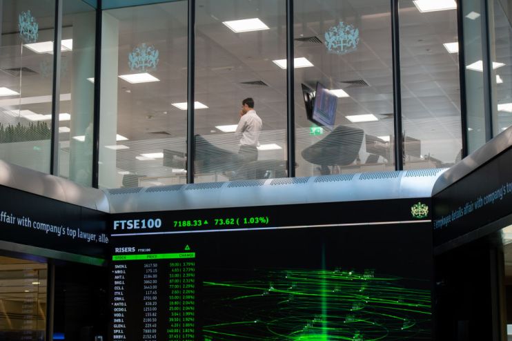 ftse 100 markets