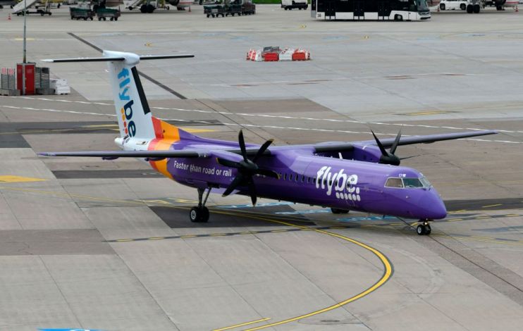 GERMANY-TRAVEL-FLYBE